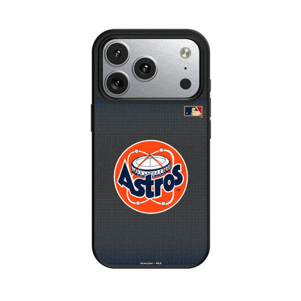 Houston Astros 1977-1993 - Cooperstown Collection Linen MagSafe Compatible Phone Case for Apple iPhone