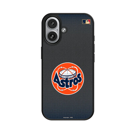 Houston Astros 1977-1993 - Cooperstown Collection Linen MagSafe Compatible Phone Case for Apple iPhone