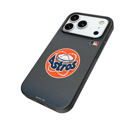 Houston Astros 1977-1993 - Cooperstown Collection Linen MagSafe Compatible Phone Case for Apple iPhone