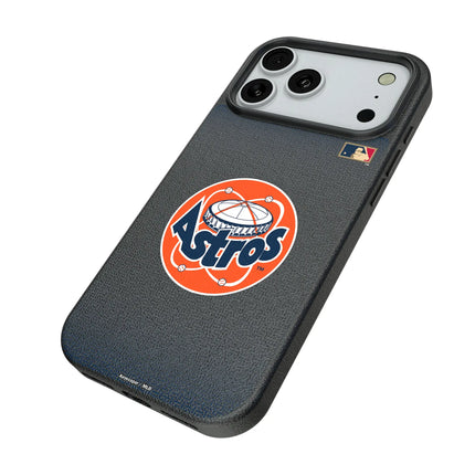 Houston Astros 1977-1993 - Cooperstown Collection Linen MagSafe Compatible Phone Case for Apple iPhone