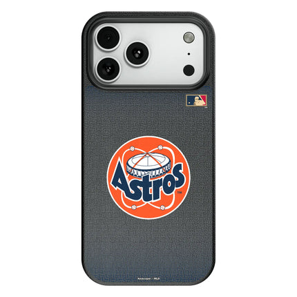 Houston Astros 1977-1993 - Cooperstown Collection Linen MagSafe Compatible Phone Case for Apple iPhone