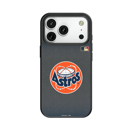 Houston Astros 1977-1993 - Cooperstown Collection Linen MagSafe Compatible Phone Case for Apple iPhone