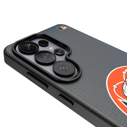 Houston Astros 1977-1993 - Cooperstown Collection Linen MagSafe Compatible Phone Case for Samsung Galaxy