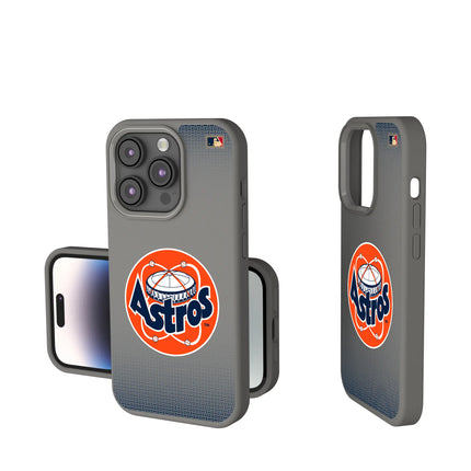 Houston Astros 1977-1993 - Cooperstown Collection Linen Soft Touch Phone Case for Apple iPhone
