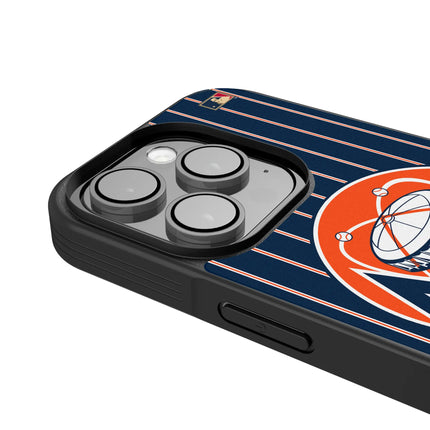 Houston Astros 1977-1993 - Cooperstown Collection Pinstripe Bump Phone Case for Apple iPhone