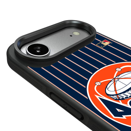 Houston Astros 1977-1993 - Cooperstown Collection Pinstripe Bump Phone Case for Apple iPhone