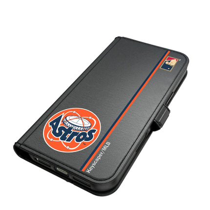 Houston Astros 1977-1993 - Cooperstown Collection Sidebar Folio 2.0 Case for Apple iPhone