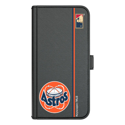 Houston Astros 1977-1993 - Cooperstown Collection Sidebar Folio 2.0 Case for Apple iPhone