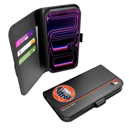 Houston Astros 1977-1993 - Cooperstown Collection Sidebar Folio 2.0 Case for Apple iPhone