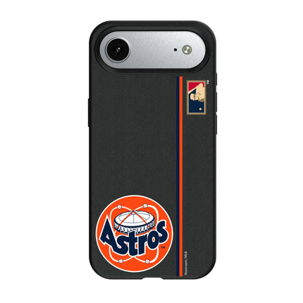 Houston Astros 1977-1993 - Cooperstown Collection Sidebar MagSafe Compatible Phone Case for Apple iPhone