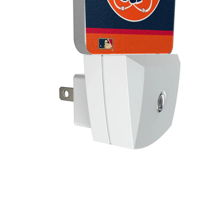 Houston Astros 1977-1993 - Cooperstown Collection Stripe Night Light 2-Pack