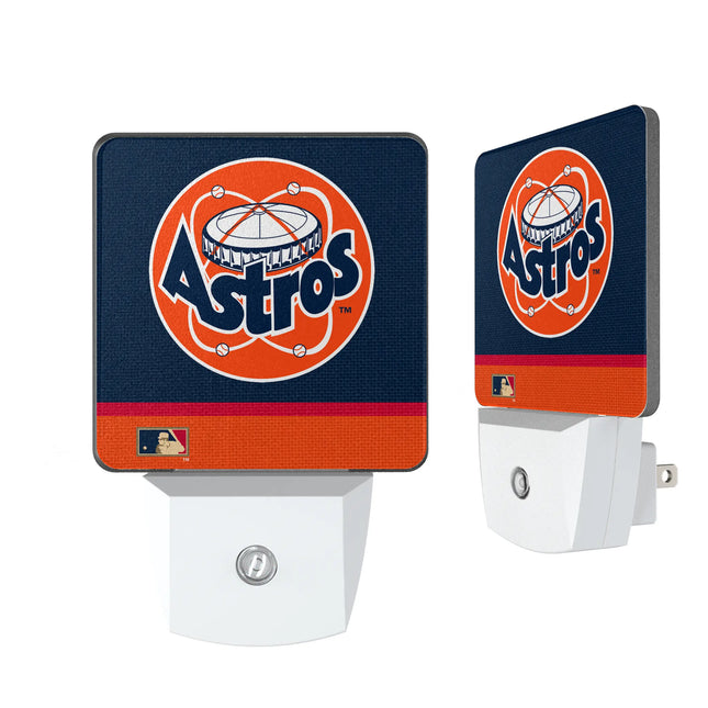 Houston Astros 1977-1993 - Cooperstown Collection Stripe Night Light 2-Pack