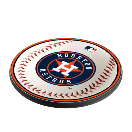 Houston Astros Baseball 15-Watt Wireless Charger