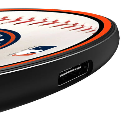 Houston Astros Baseball 15-Watt Wireless Charger