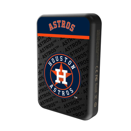 Houston Astros Endzone Plus Wireless Mag Power Bank