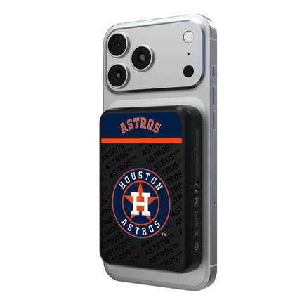 Houston Astros Endzone Plus Wireless Mag Power Bank