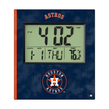 Houston Astros Hatch Wall Clock