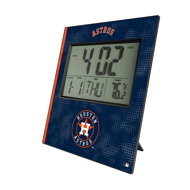 Houston Astros Hatch Wall Clock