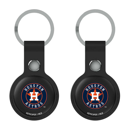 Houston Astros Insignia Black Airtag Holder 2-Pack