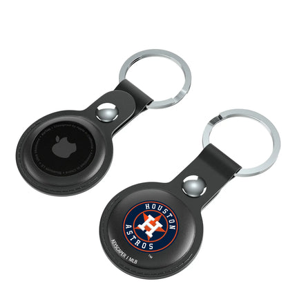 Houston Astros Insignia Black Airtag Holder 2-Pack