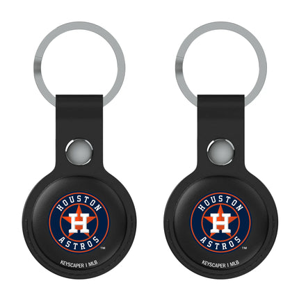 Houston Astros Insignia Black Airtag Holder 2-Pack