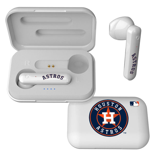 Houston Astros Insignia Wireless TWS Earbuds