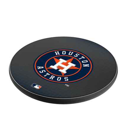 Houston Astros Linen 15-Watt Wireless Charger