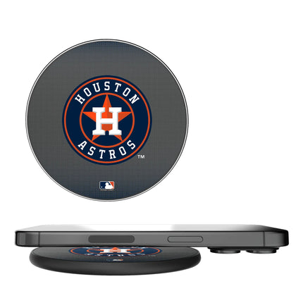 Houston Astros Linen 15-Watt Wireless Charger