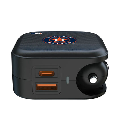 Houston Astros Linen 2 in 1 USB A/C Charger