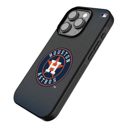 Houston Astros Linen Bump Phone Case for Apple iPhone