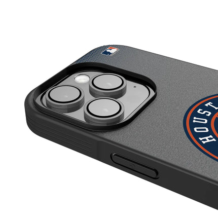 Houston Astros Linen Bump Phone Case for Apple iPhone