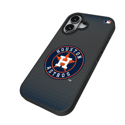 Houston Astros Linen Bump Phone Case for Apple iPhone