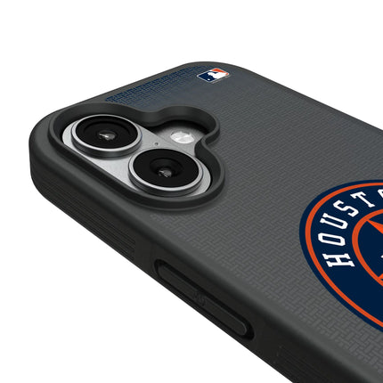 Houston Astros Linen Bump Phone Case for Apple iPhone