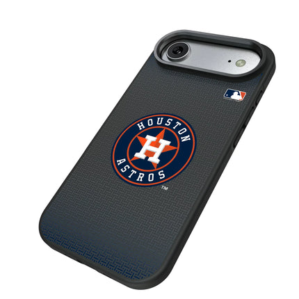 Houston Astros Linen Bump Phone Case for Apple iPhone