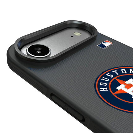 Houston Astros Linen Bump Phone Case for Apple iPhone