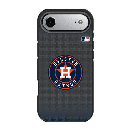 Houston Astros Linen Bump Phone Case for Apple iPhone