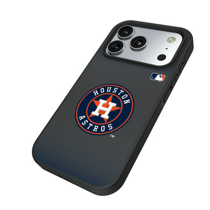 Houston Astros Linen Bump Phone Case for Apple iPhone