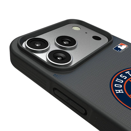 Houston Astros Linen Bump Phone Case for Apple iPhone
