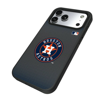 Houston Astros Linen Bump Phone Case for Apple iPhone