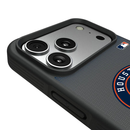 Houston Astros Linen Bump Phone Case for Apple iPhone