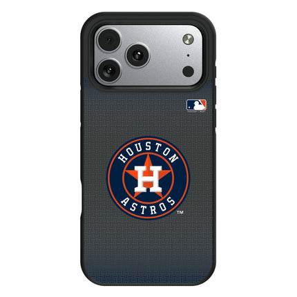 Houston Astros Linen Bump Phone Case for Apple iPhone
