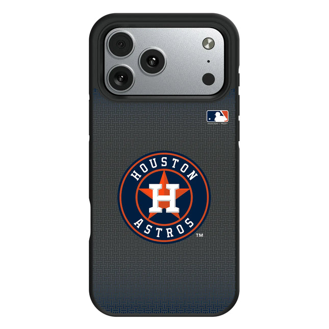Houston Astros Linen Bump Phone Case for Apple iPhone