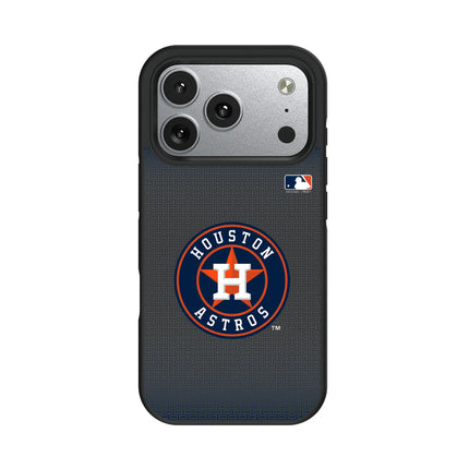 Houston Astros Linen Bump Phone Case for Apple iPhone