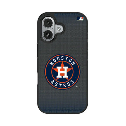 Houston Astros Linen Bump Phone Case for Apple iPhone