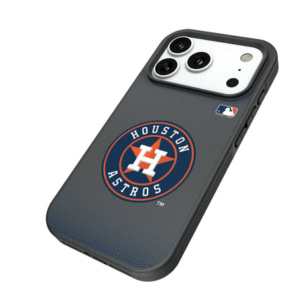 Houston Astros Linen Bump Phone Case for Apple iPhone