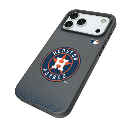 Houston Astros Linen Bump Phone Case for Apple iPhone