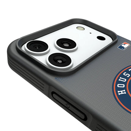 Houston Astros Linen Bump Phone Case for Apple iPhone