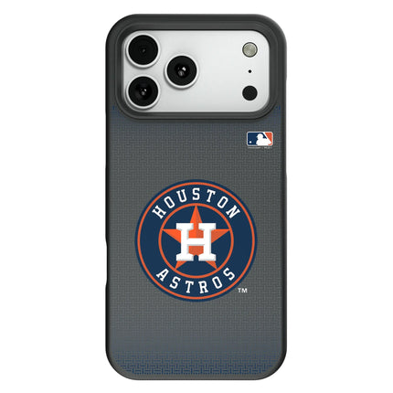 Houston Astros Linen Bump Phone Case for Apple iPhone