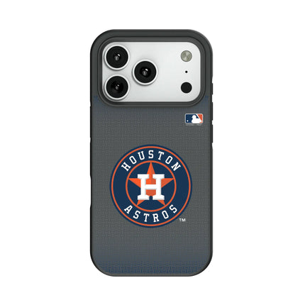 Houston Astros Linen Bump Phone Case for Apple iPhone