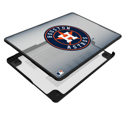 Houston Astros Linen Laptop Case for Apple MacBook